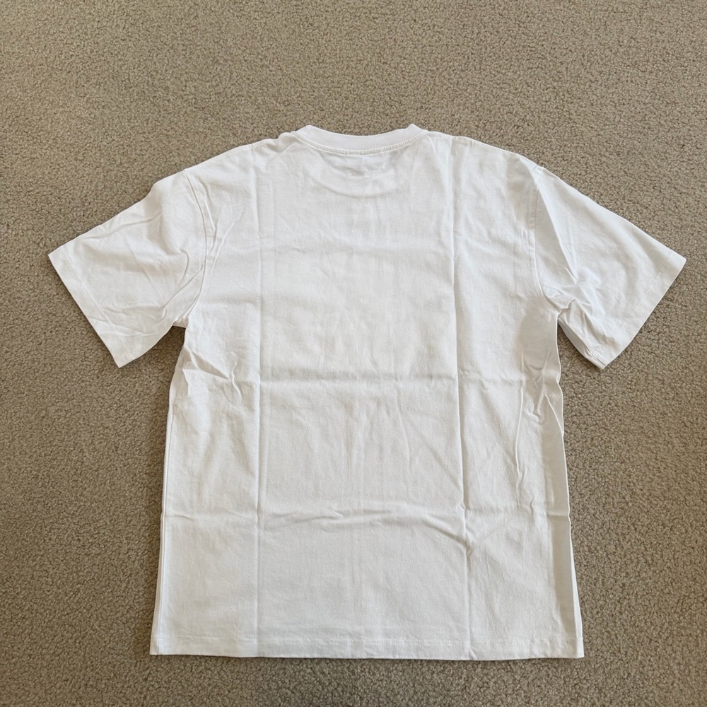 GANNI - Future Heavy Sun Print Cotton T-shirt - Picture 3 of 6